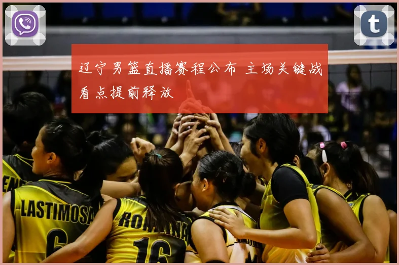 辽宁男篮直播赛程公布 主场关键战看点提前释放